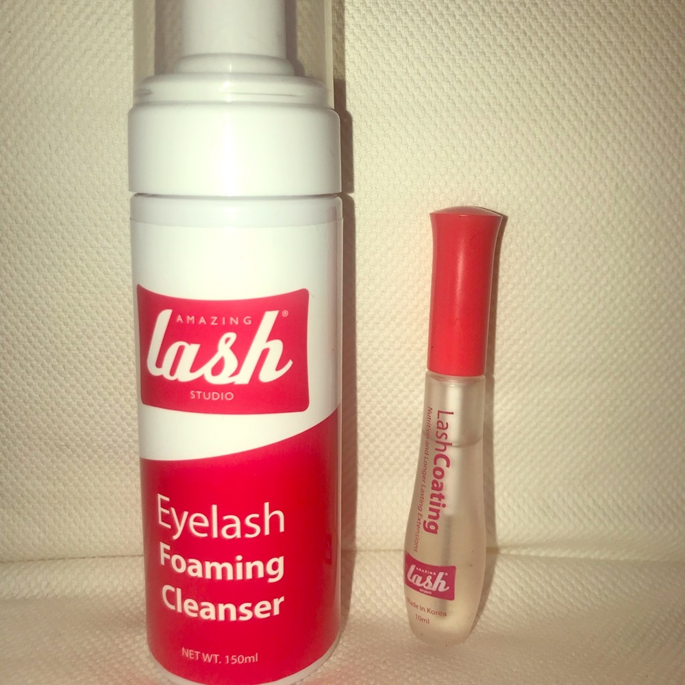 Lash Cleanser & Coating